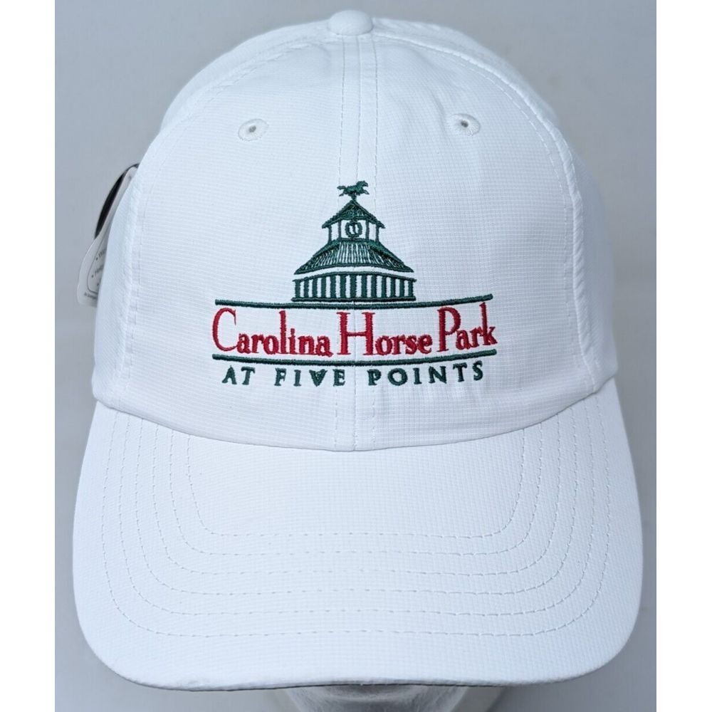 Carolina Horse Park At Five Points Baseball Hat Golf Cap VTG Equine Competition